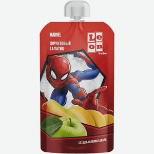 Пюре Leon Baby фруктовый салатик с 6 месяцев, 115г