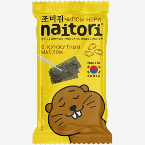 Азиатская кухня Чипсы Naitori Нори с кунжутным маслом