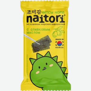 Чипсы Naitori Нори с оливковым маслом