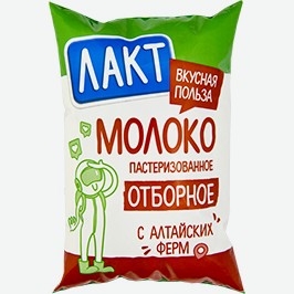 Молоко Лакт, Отборное, 3.5-4.5% 800 Мл