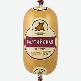Ветчина Балтийская, Спк, 470 Г