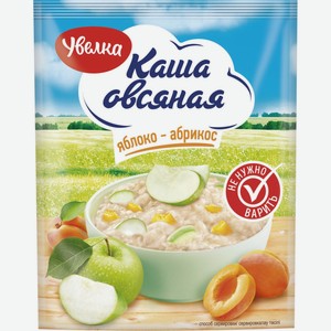 Каша б/п УВЕЛКА яблоко-абрикос, Россия, 35 г