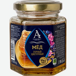 Мёд А, Горный, Цветочный, 200 Г