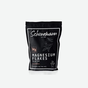 Магниевые хлопья Schonemann с маслом чайного дерева 250 грамм