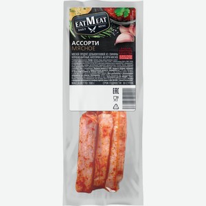 Ассорти мясное EatMeat копчено-вареное 100г