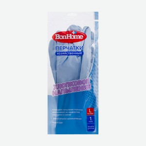 Перчатки хозяйственные, в ассортименте