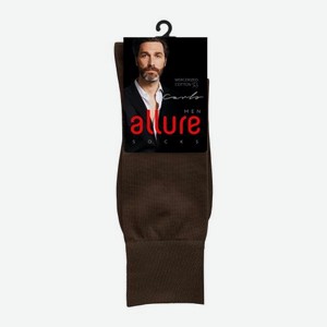 Носки мужские Pierre Cardin/Allure Карло коричневые р27 (41-42)