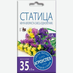 Семена Рости Статица Мечта флориста смесь 0.1г