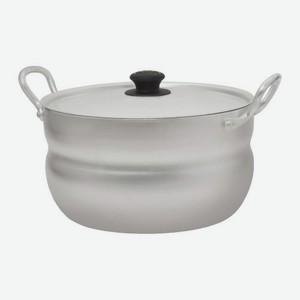 Кастрюля Амр с крышкой алюминий 8л