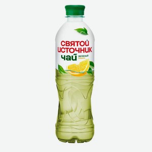 Чай зеленый холодный «Святой Источник» Лимон, 0,5 л