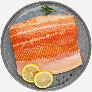 Форель филе на коже охлаждённое, кг