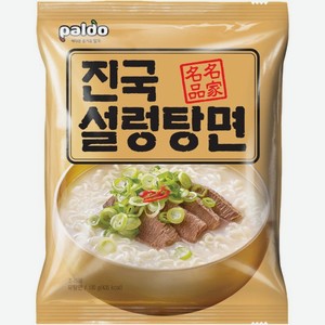 Лапша Paldo солонтан со вкусом говядины быстрого приготовления, 102г