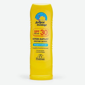 FLORESAN Крем-барьер от загара, веснушек и пигментации SPF 30 Солнцезащитная серия, 125 мл