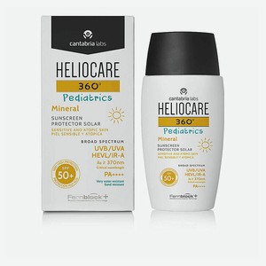 HELIOCARE Детское защитное средство от солнца Heliocare Pediatrics SPF 50+, 50