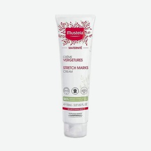 MUSTELA Крем для превенции растяжек в период беременности Stretch Marks Cream, 150 мл