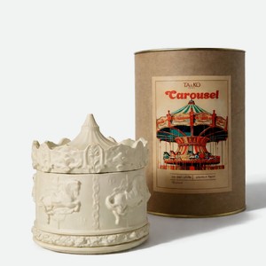 TA&KO HOME Ароматическая свеча  Карусель  Клубника в шоколаде, 1 шт.