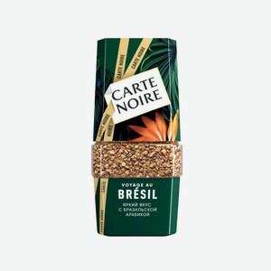 Кофе растворимый Carte Noire Voyage au Bresil сублимированны
