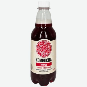 Напиток б/а натурального брожения KOMBUCHA-ENERGY  , 0,35 л