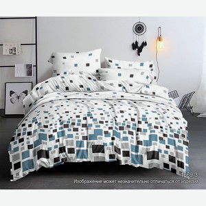 КПБ  Хорошо Дома  Кубик, н50х70, полисатин, евро