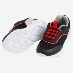 Кроссовки для мальчика Mothercare черно-красные, р.23-34