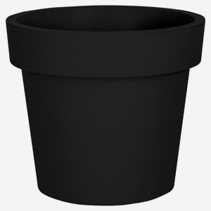 Кашпо OLA DOM Loft антрацит, 32 см