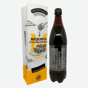 Медовуха Medovarus Традиционная, 1 л