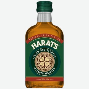 Виски Harat’s купажированный 40% 200мл, 200 мл