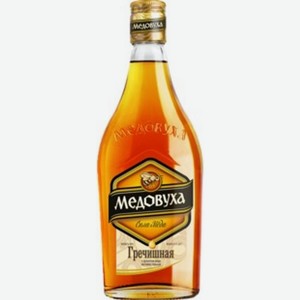 Медовуха Сила Меда Гречишная горькая 40% 500мл, 500 мл