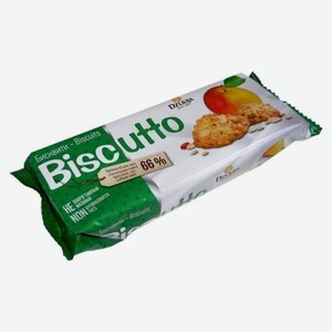 Печенье Dzukija с арахисом и кусочками яблока 150 г