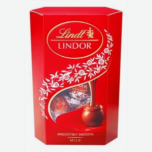 Набор конфет Lindt Lindor из молочного шоколада с нежной тающей начинкой 100 г
