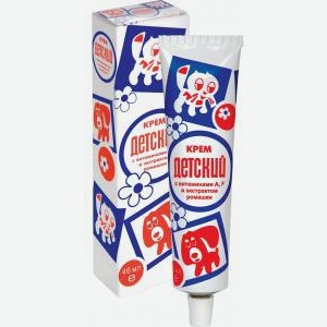 Детский крем 46 мл в футляре Аванта