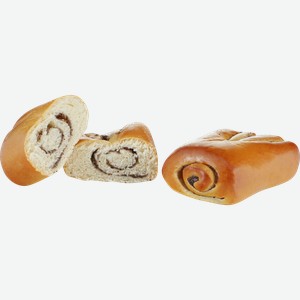 Сдоба Новая с маковой начинкой, 130г