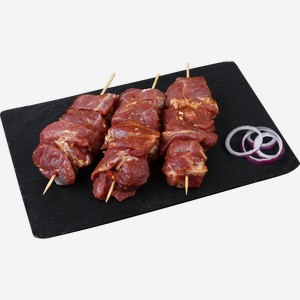 Шашлык из свиной шеи ЛЕНТА FRESH со специями