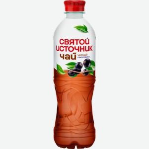 Чай холодный черный СВЯТОЙ ИСТОЧНИК Смородина, 0.5л