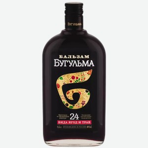 Бальзам Бугульма 40% Фл. 0,5л