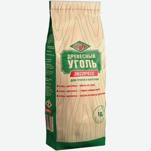 Уголь древесный Севзапуголь Экспресс, 1кг
