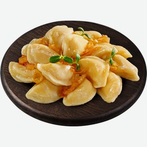 Вареники с картофелем и жареным луком 250 г