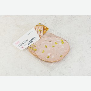 Колбаса вареная Мортаделла, нарезка 170 г