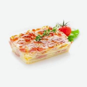 Лазанья с ветчиной зам 350гр