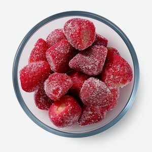 Клубника кат. А зам. фас. 1 кг. ТД Шкуренко