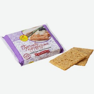 Хлебцы Хлебцы-Сибиряки гречнево-кукурузные без глютена 60г