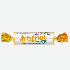Витамин С Actifruit апельсин 2.5г*10шт