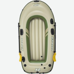 Лодка надувная BESTWAY 232x118смх37см 65163 65163, Китай