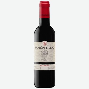 Вино Ramon Bilbao Crianza Rioja красное сухое, 375мл