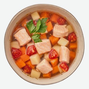 Уха с сёмгой Перекрёсток Select, 300г