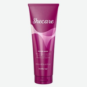 INEBRYA Маска для восстановления и блеска волос Shecare Repair, 250 мл