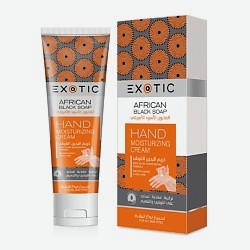 Увлажняющий крем для рук и кутикулы Black African Soap