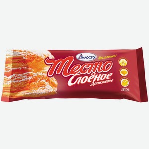 Тесто Талосто Без хлопот слоеное дрожжевое 500г