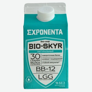 БЗМЖ Напиток к/м Exponenta Bio-Skir 3 в 1 натуральный 500г т