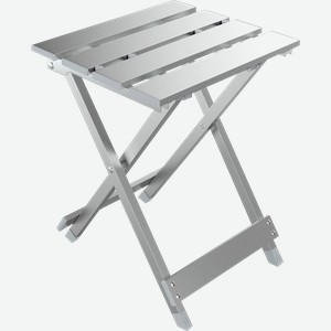 Табурет складной алюминиевый 26*28*39см